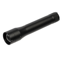 Фонарь с фокусировкой луча Skyddas, черный