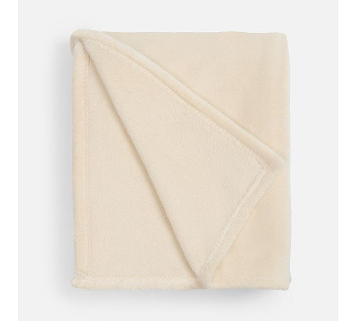 Плед Plush, бежевый