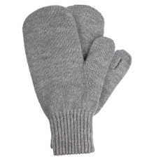 Варежки Capris, серый меланж