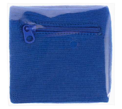 Напульсник с карманом Fiksu, синий