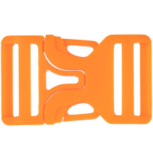 Застежка-пряжка Fibbia, оранжевый неон