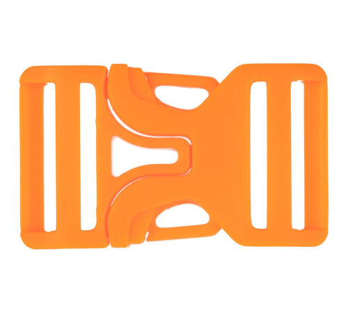 Застежка-пряжка Fibbia, оранжевый неон