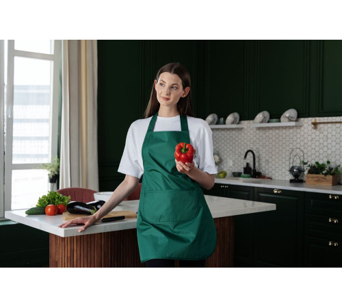 Фартук Neat, зеленый