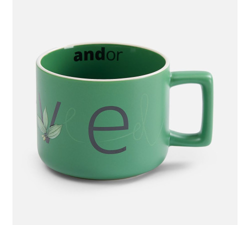 Чашка Fusion, ver.2, зеленая