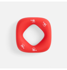 Эспандер кистевой Doubly, красный