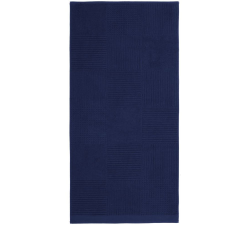 Полотенце Farbe, большое, синее