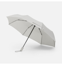 Зонт складной Cloudex, светло-серый