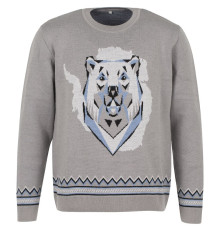Джемпер Totem Bear, серый