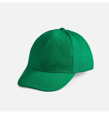 Бейсболка Apollo, ярко-зеленая