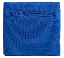 Напульсник с карманом Fiksu, синий