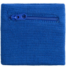 Напульсник с карманом Fiksu, синий