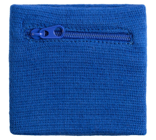 Напульсник с карманом Fiksu, синий