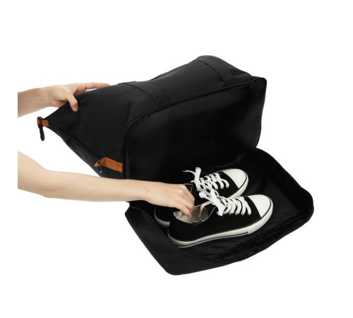 Сумка дорожная Incluso, черная