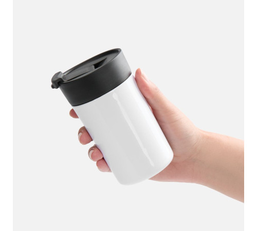 Термостакан для сублимации Gwen, белый