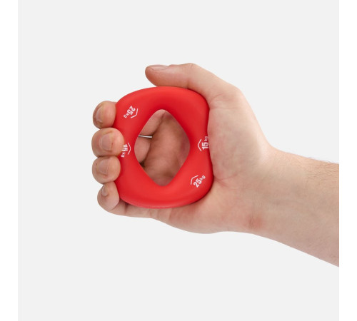 Эспандер кистевой Doubly, красный
