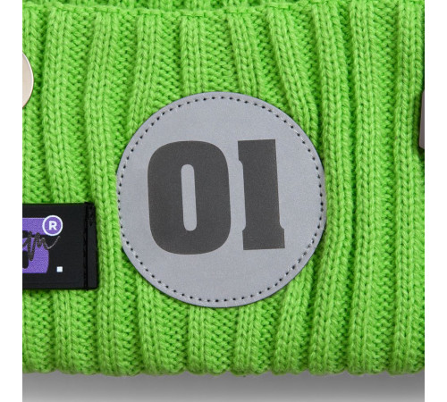 Шапка Yong, светло-зеленая (салатовая)