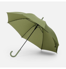 Зонт-трость Jolly Brolly, зеленый (хаки)