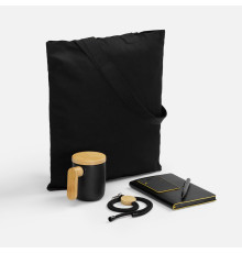 Набор Trait Office, черный с желтым