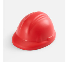 Антистресс «Каска», красный