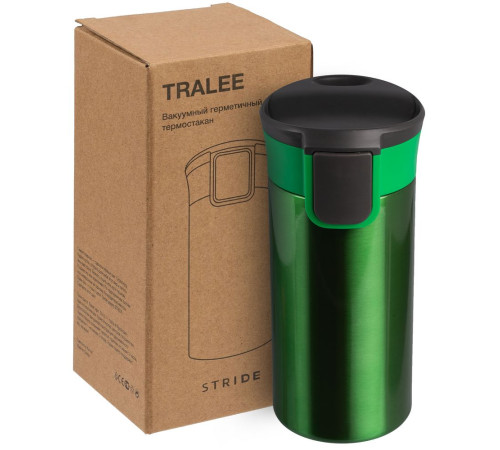 Термостакан Tralee, зеленый