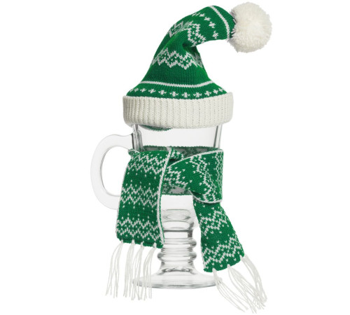 Шапочка на игрушку Dress Cup, ver.2, зеленая