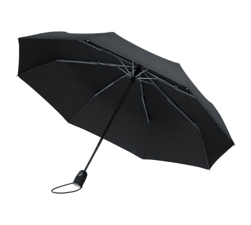 Зонт складной AOC, черный