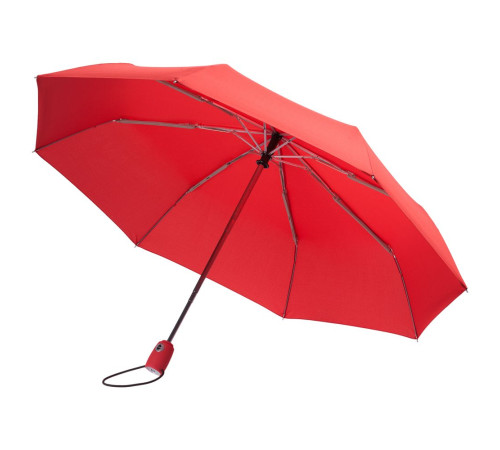 Зонт складной AOC, красный