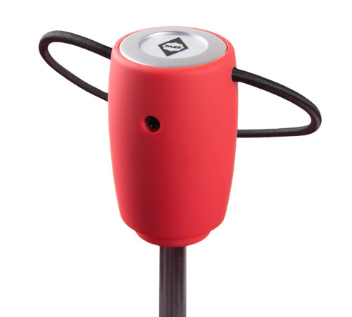 Зонт складной AOC, красный