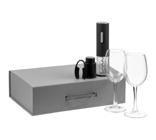 Набор Wine Case, черный