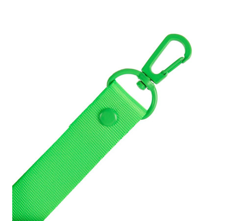 Застежка-карабин Snap Hook, M, зеленый неон