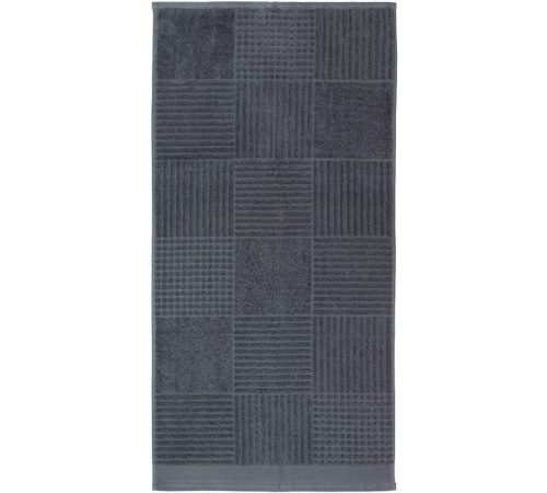 Полотенце Farbe, большое, темно-серое