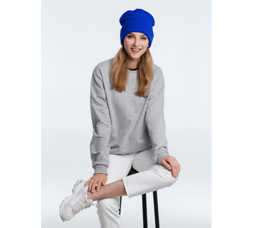 Шапка Real Talk, синяя