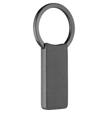 Брелок Graphite, матовый, серый
