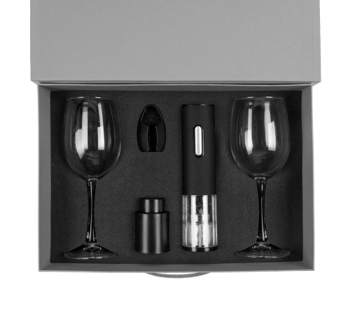 Набор Wine Case, черный