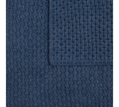 Плед Serenita, синий (джинс)