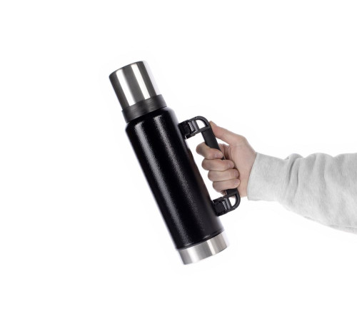 Термос Helg, черный