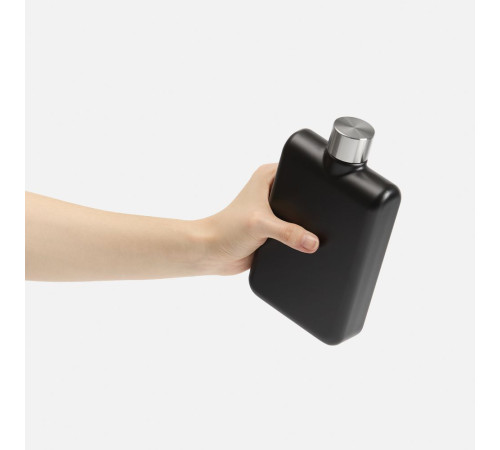 Фляга Midnight Blues, черная