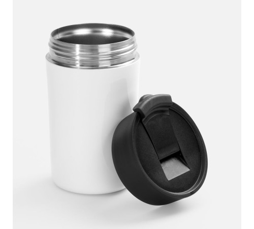 Термостакан для сублимации Gwen, белый