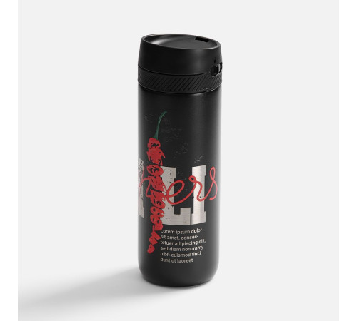 Термостакан X1, черный