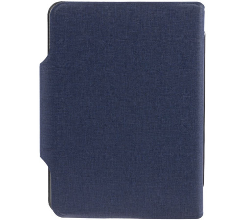 Органайзер с блокнотом и аккумулятором Oiro, синий