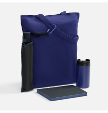 Набор Flexpen Black Walk, черный с синим