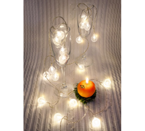 Гирлянда «Брызги шампанского», светодиодная