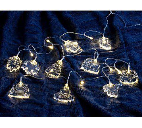 Светодиодная гирлянда «Новогодняя история»