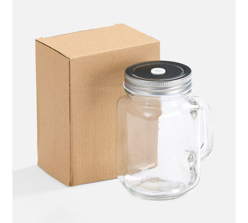 Банка для коктейлей Shake It Baby, ver.2