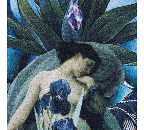 Толстовка Beauty Sleep, синий меланж