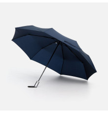 Зонт складной Fiber, темно-синий
