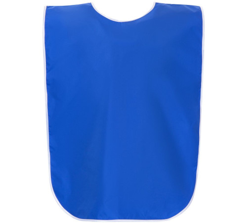 Манишка Member, синяя с белым