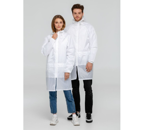 Дождевик Rainman Zip Pro, белый