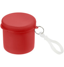 Дождевик в футляре Trifle, красный