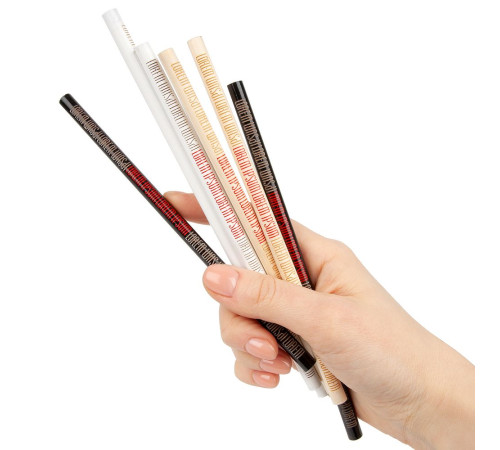 Карандаш незаточенный Draft Craft, черный